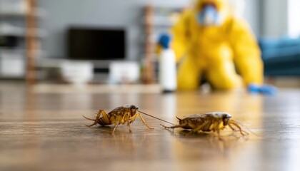 Cockroach Control service by KHS