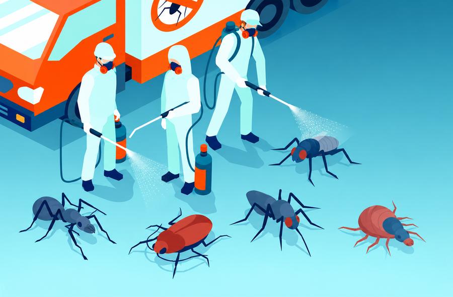 General Pest Control service by KHS