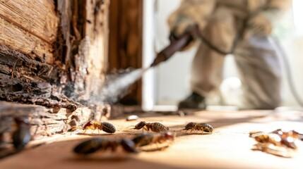 Termite Treatment service by KHS