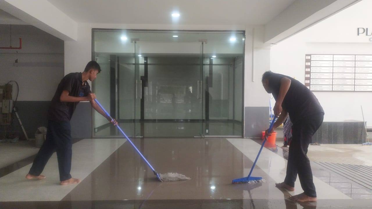 KHS on-site work
